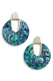 Kendra Scott Diane Drop Earrings in Abalone at Nordstrom